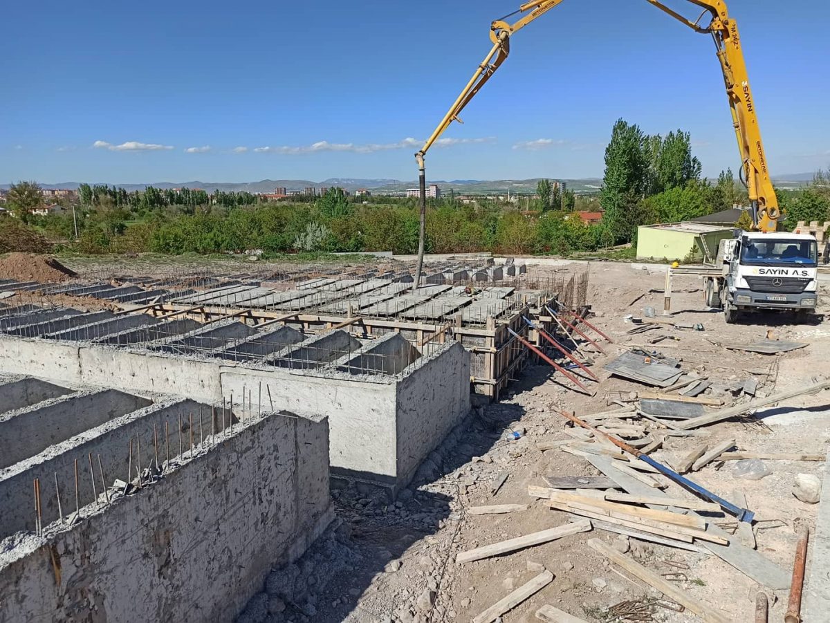 Şirinyer İnşaat Betoncusu